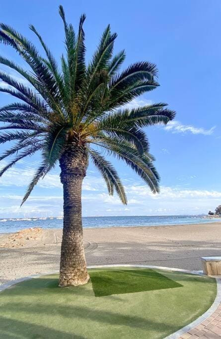 Apartment 50m from the sea, pool, AC, parking Apartment in Santiago de la Ribera