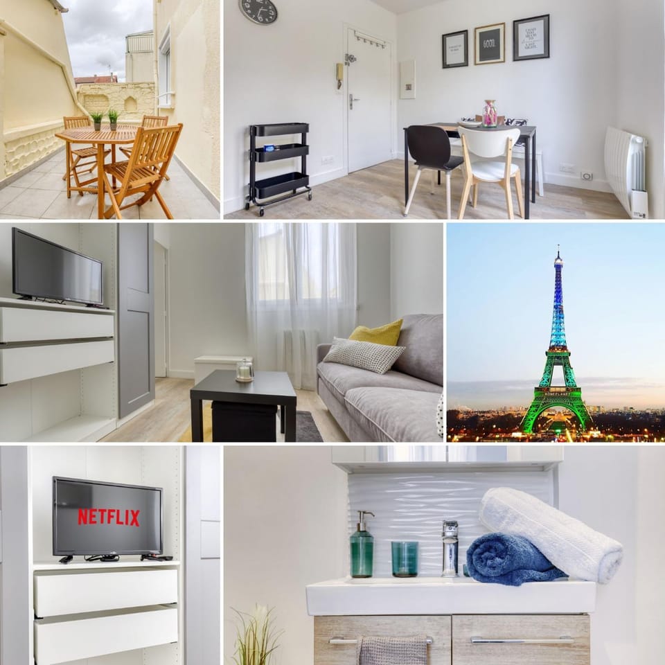 TV and multimedia, Kitchen or kitchenette, Living room, Seating area, Dining area