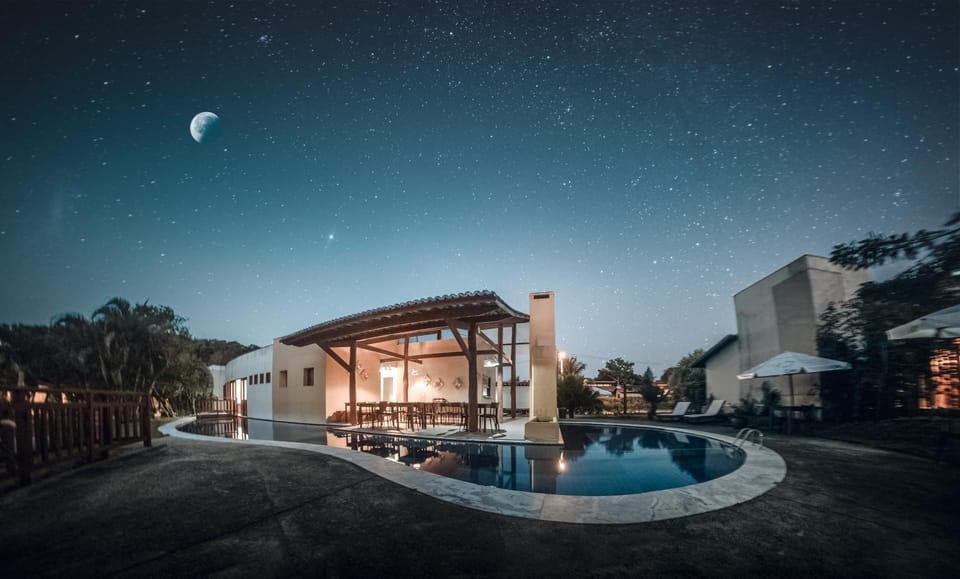 Pool view