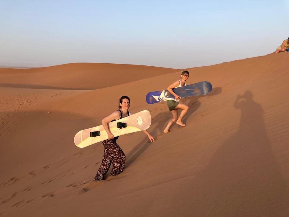 Desert Chegaga Luxury Camp Luxury tent in Morocco