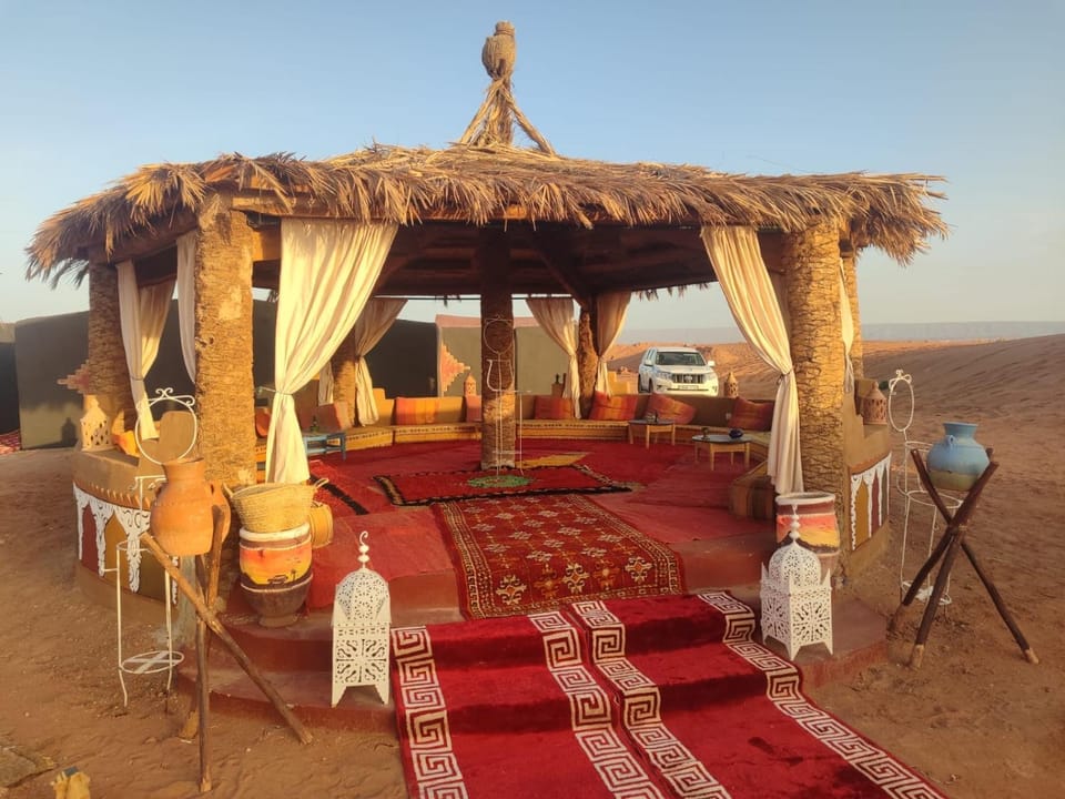 Desert Chegaga Luxury Camp Luxury tent in Morocco
