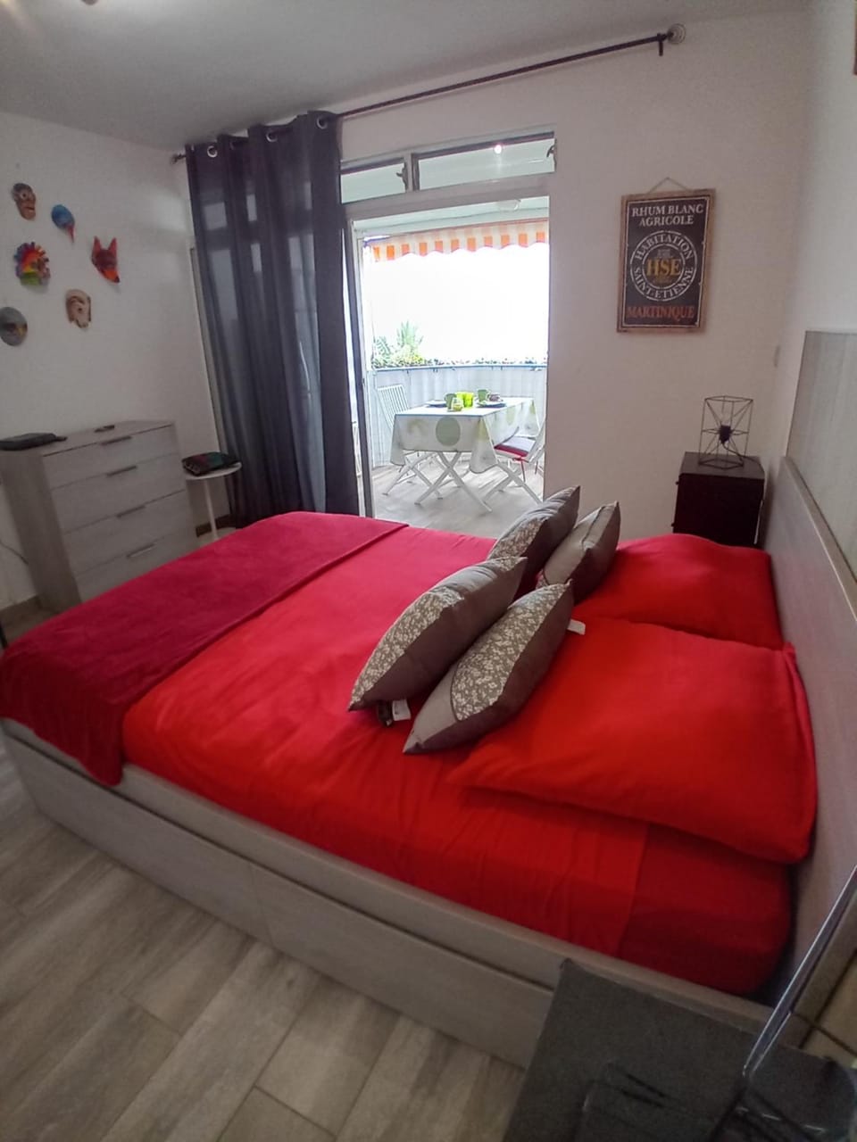 Studio vue mer Apartment in Les Trois-Îlets