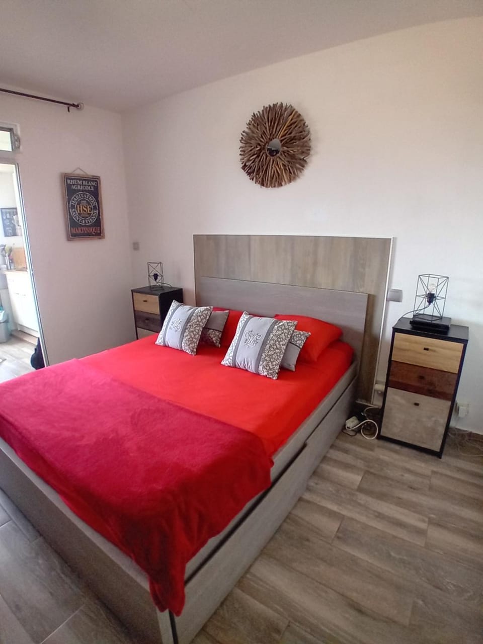 Studio vue mer Apartment in Les Trois-Îlets