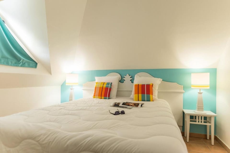 Bed, furniture