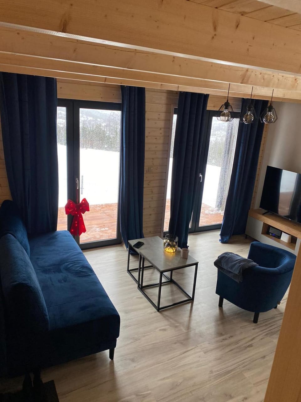 Widokowe Stodoły balia z hydromasażem na wylączność Apartment in Lesser Poland Voivodeship