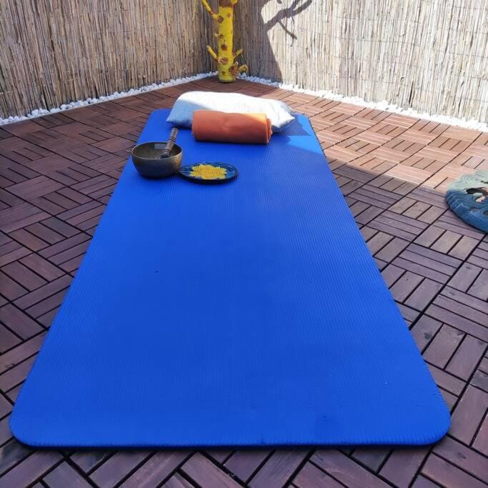 Gästewohnung von J&O am Fluss. Apartment in Hamburg