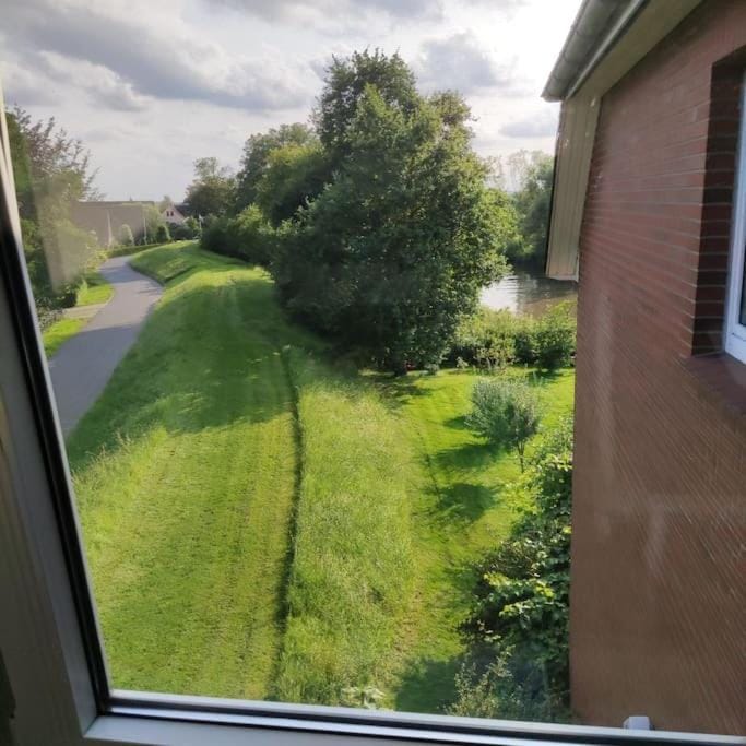 Gästewohnung von J&O am Fluss. Apartment in Hamburg