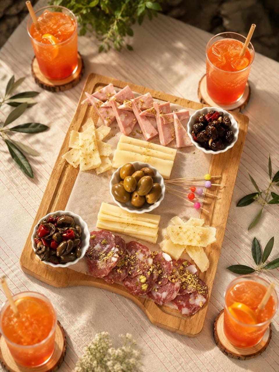 Food and drinks