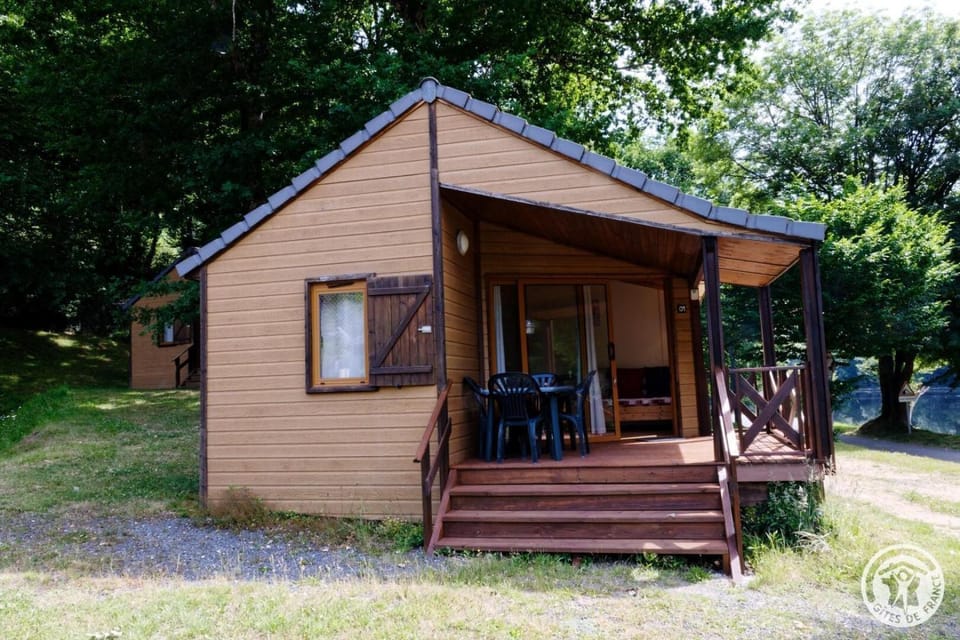 Gîte de France Chalet n°2 - Gîte de France 4 personnes MAE-6644 Apartment in Nouvelle-Aquitaine