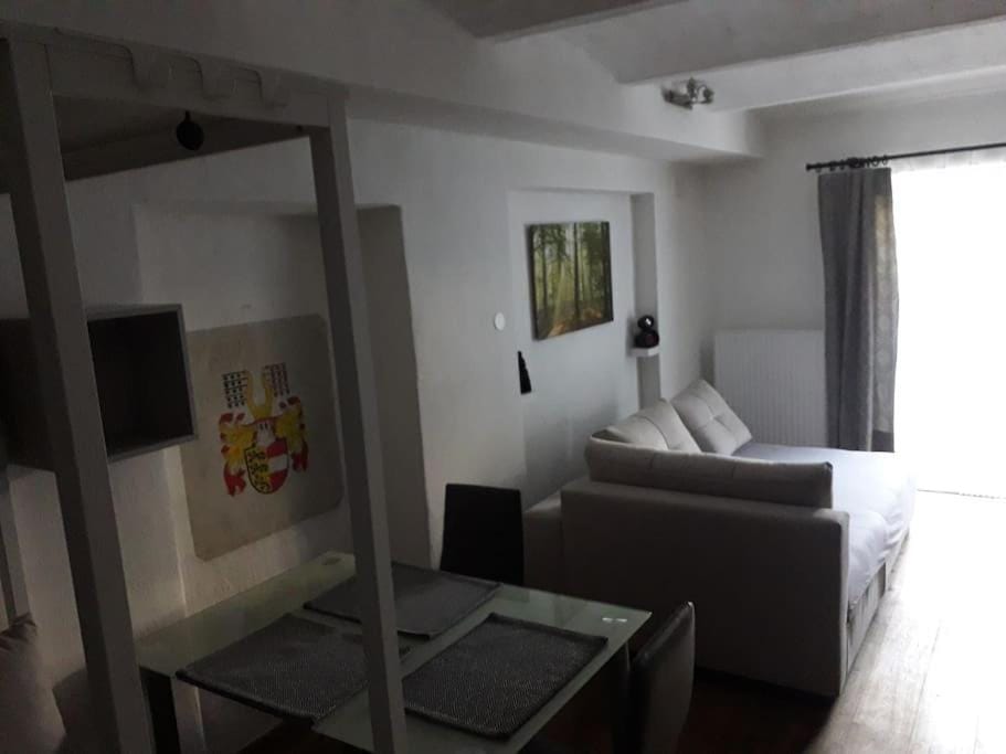 LOFT im Erdgeschoss, Kreuzbergl, 45qm, 1-3 Gäste, gratis Parkplätze & Self Check-in Apartment in Klagenfurt