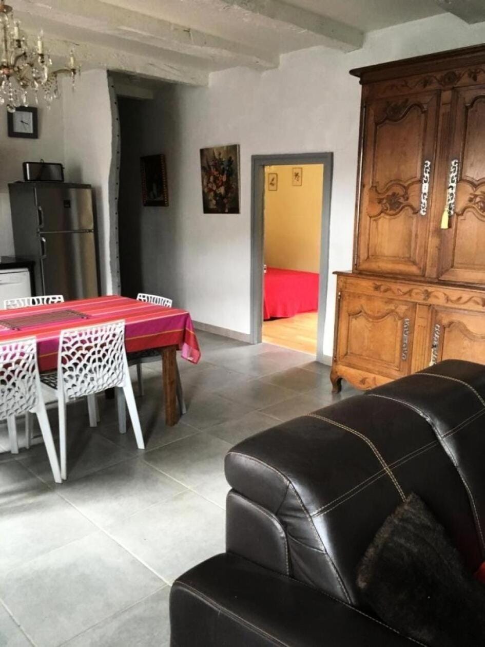 Gîte de France Gîte la chapelle 3 épis - Gîte de France 6 personnes MAE-8904 Apartment in Nouvelle-Aquitaine