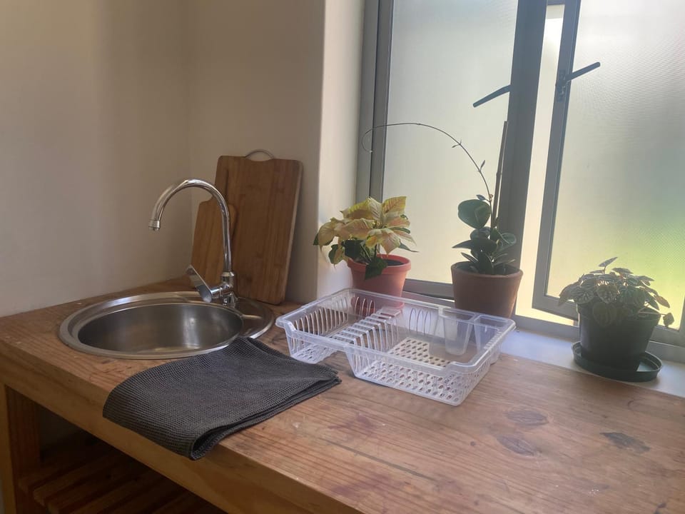 Kitchen or kitchenette, kitchen