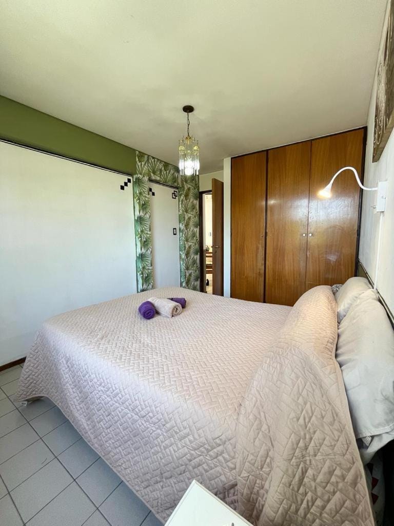 Bed, Photo of the whole room, Bedroom, towels, wardrobe
