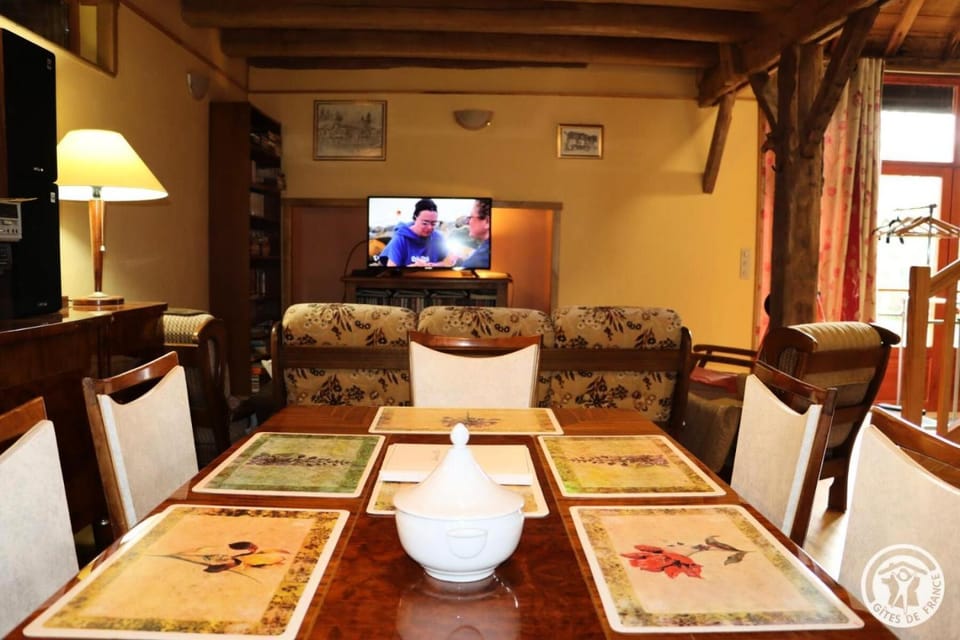 Gîte de France Villamonq 2 épis - Gîte de France 8 personnes MAE-9244 Apartment in Nouvelle-Aquitaine