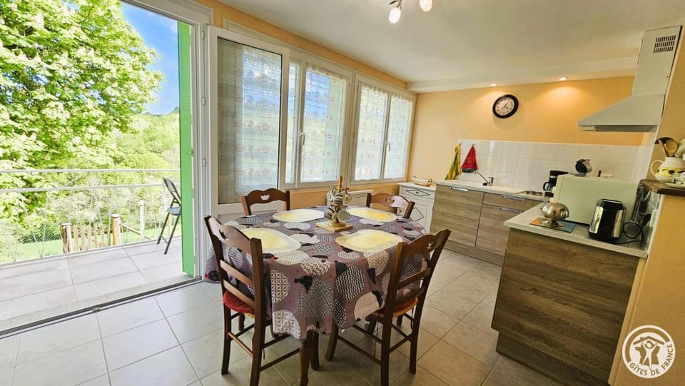 Gîte de France Les palinières 2 épis - Gîte de France 5 personnes MAE-9384 Apartment in Nouvelle-Aquitaine