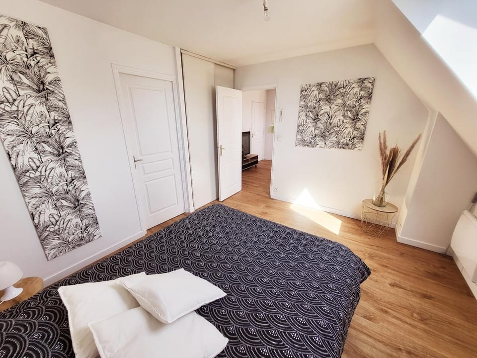 Charmant appartement a Chateaubourg Apartment in Brittany