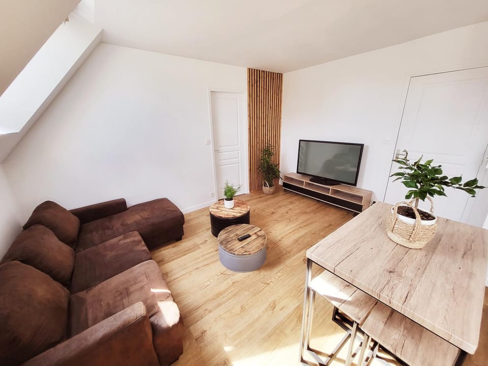 Charmant appartement a Chateaubourg Apartment in Brittany