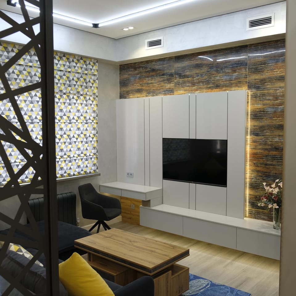 Living room, Seating area