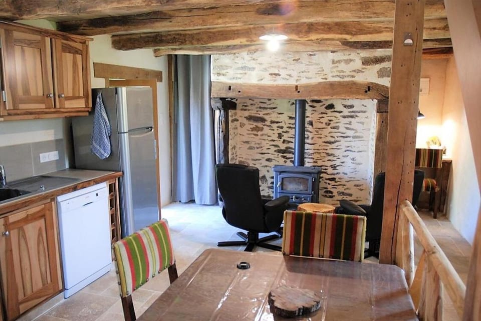 Gîte de France Gîte de coiral 3 épis - Gîte de France 2 personnes MAE-9524 Apartment in Nouvelle-Aquitaine