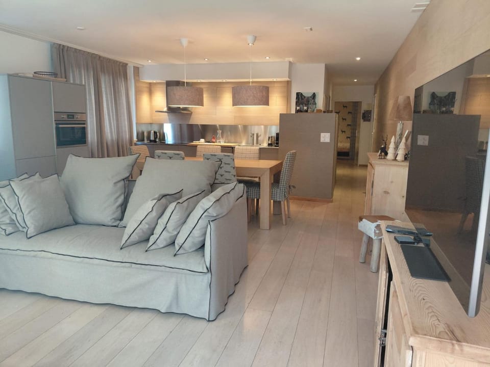 Comfortable apartment near the ski station with parking Apartment in Canton of Grisons