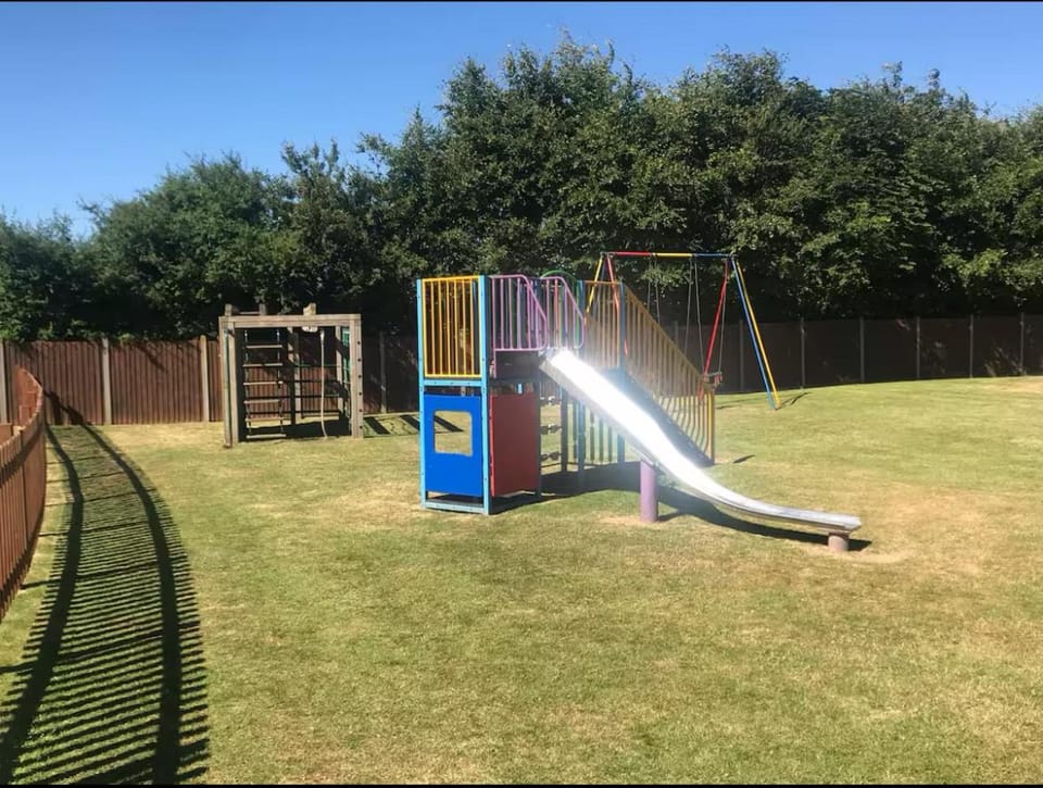 Children play ground, Evening entertainment