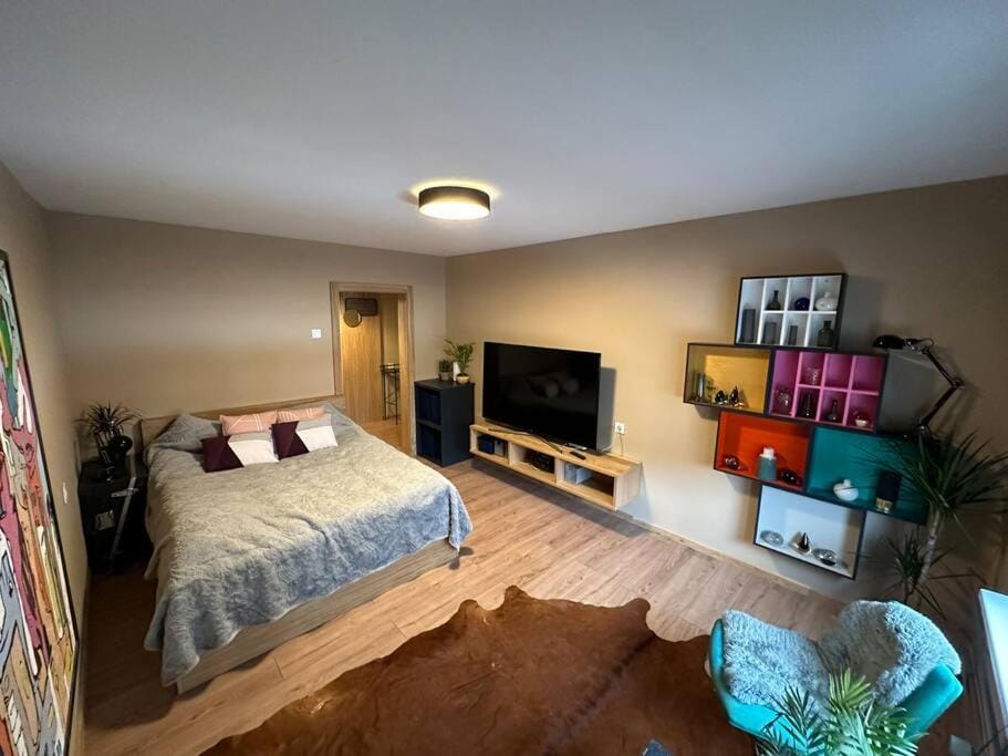 Business and getaway Apartment in Latvia