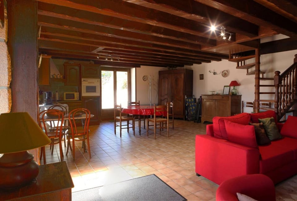 Gîte de France à Toy-Viam 3 épis - Gîte de France 4 personnes MAE-0254 Apartment in Nouvelle-Aquitaine