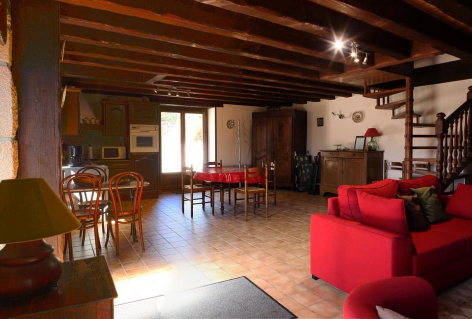 Gîte de France à Toy-Viam 3 épis - Gîte de France 4 personnes MAE-0254 Apartment in Nouvelle-Aquitaine