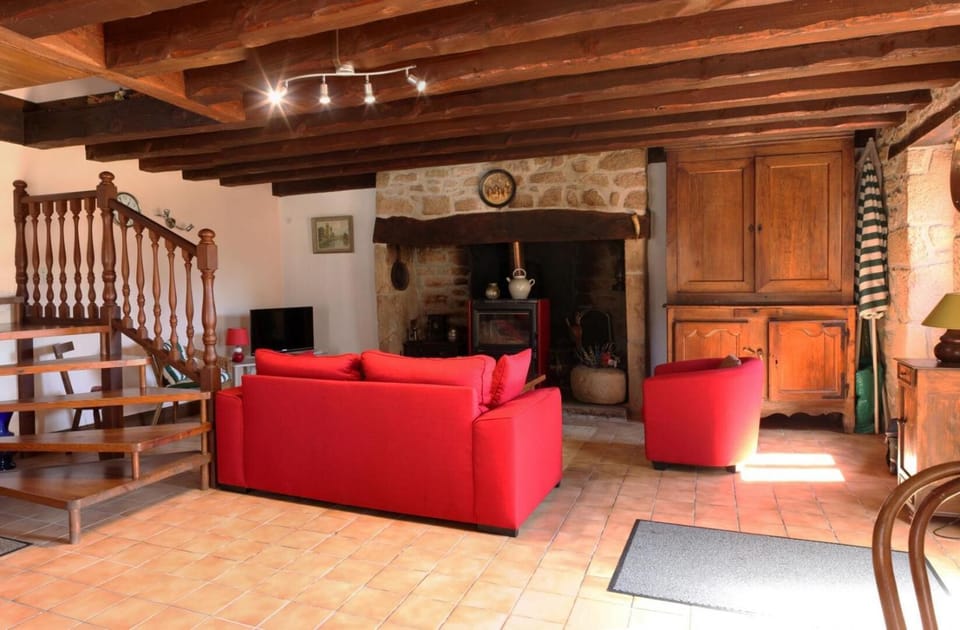 Gîte de France à Toy-Viam 3 épis - Gîte de France 4 personnes MAE-0254 Apartment in Nouvelle-Aquitaine