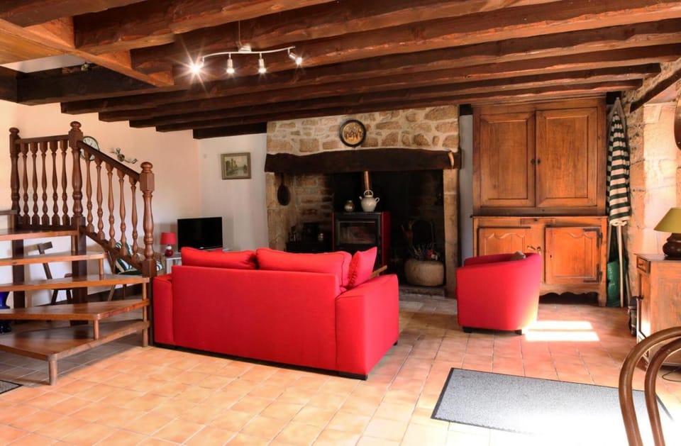 Gîte de France à Toy-Viam 3 épis - Gîte de France 4 personnes MAE-0254 Apartment in Nouvelle-Aquitaine