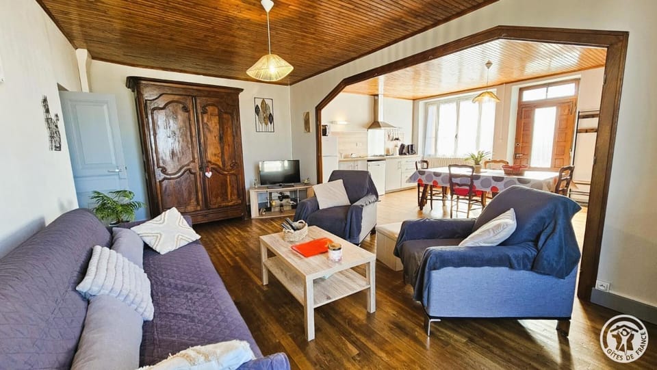 Gîte de France Les embruns 3 épis - Gîte de France 6 personnes MAE-0284 Apartment in Nouvelle-Aquitaine