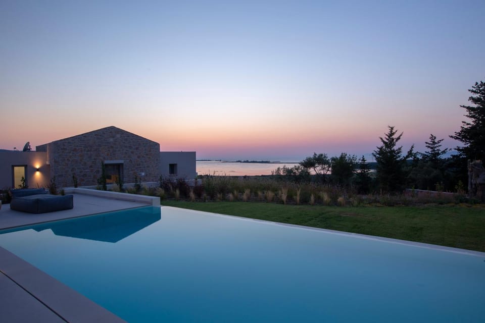 Natural landscape, Pool view, Sea view, Swimming pool
