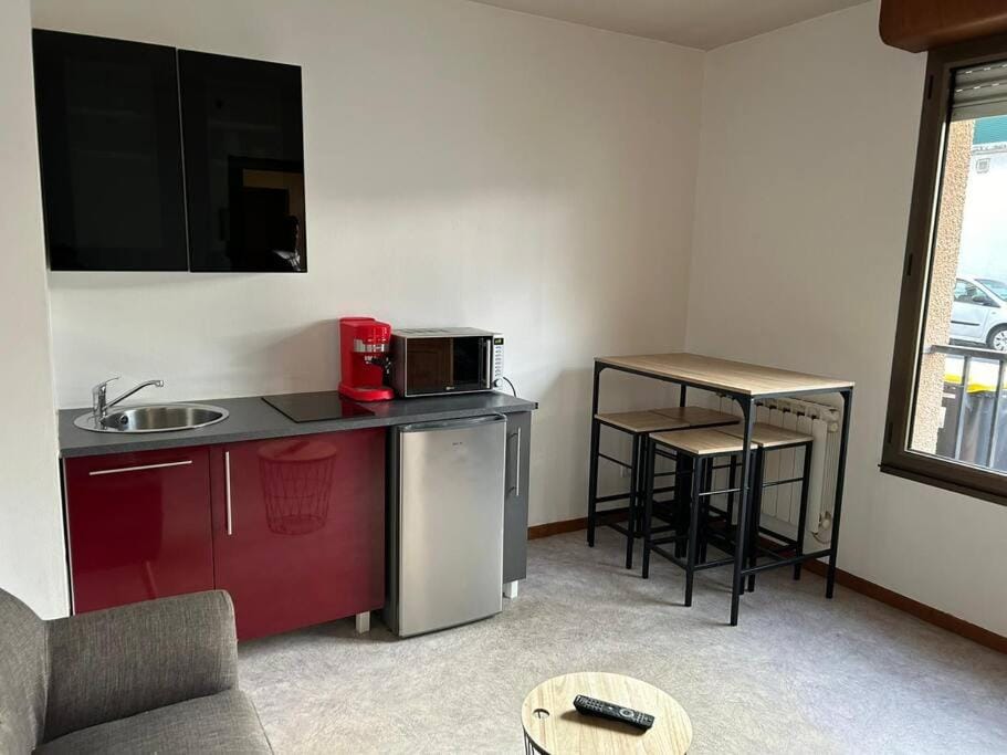 Reve Divin T2 en R/C parking-bagagerie-salle sport-barbecue Apartment in Lourdes