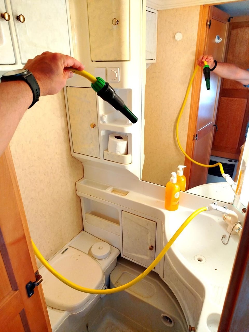 Shower, Bathroom