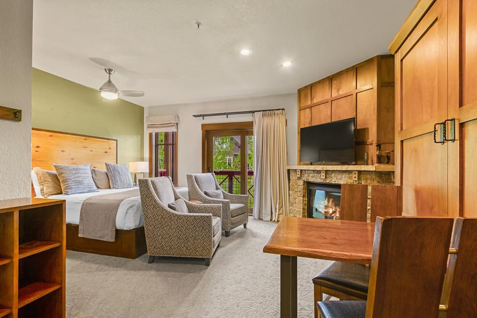 Hyatt Main Street Station Studio Apartment in Breckenridge