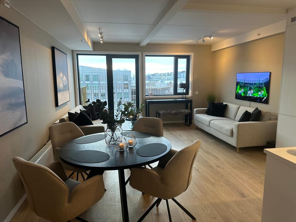 TheNorthernExplorer Penthouse Apartment in Tromso
