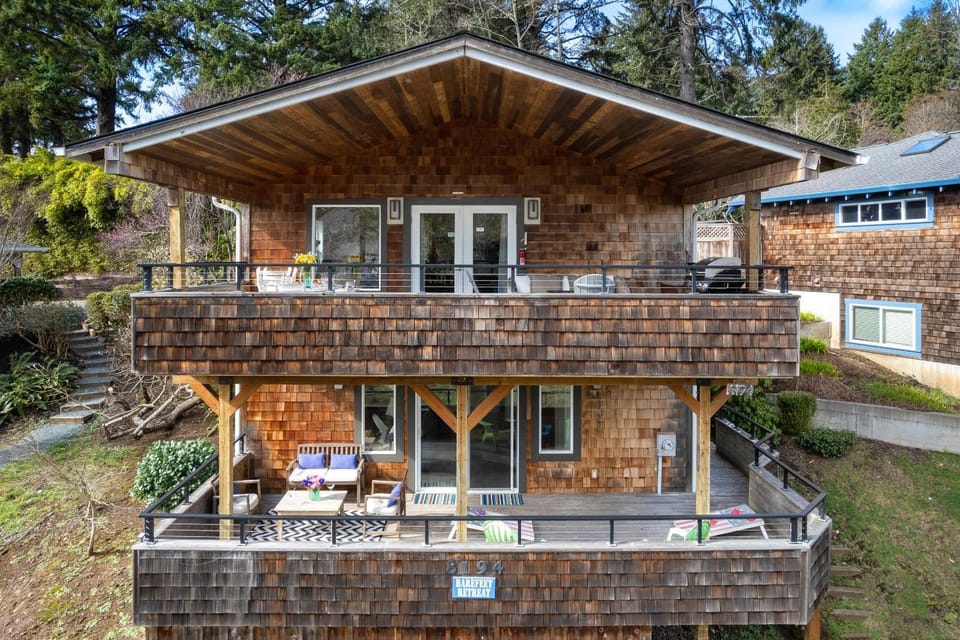 Elk Haven (Barefeet Retreat) House in Washington