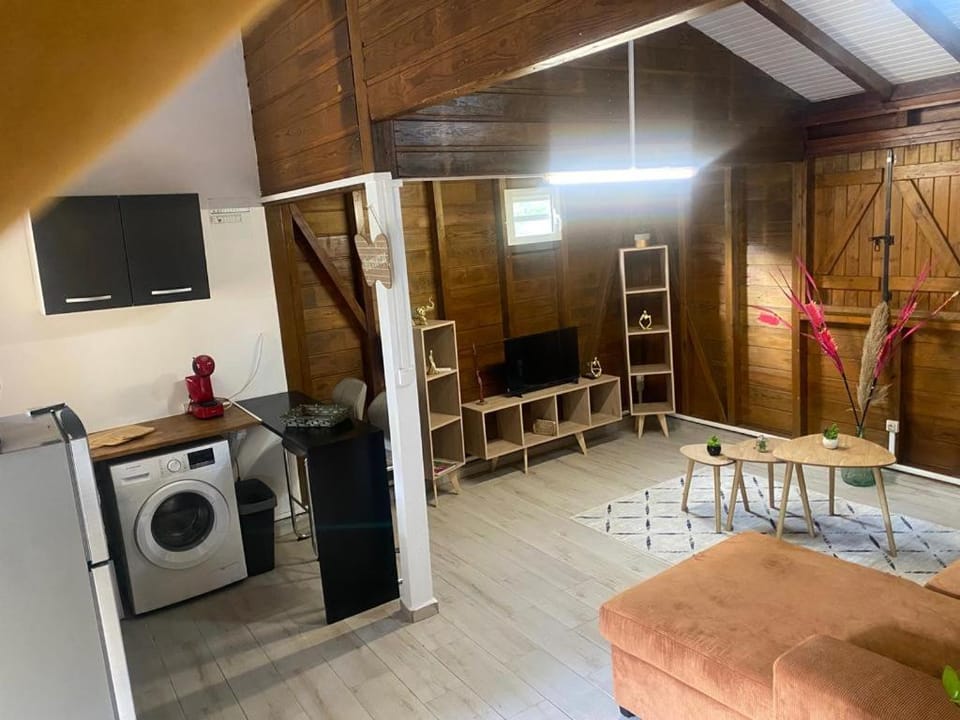 LA ROSE DE CHAMP FLEURY House in Les Abymes
