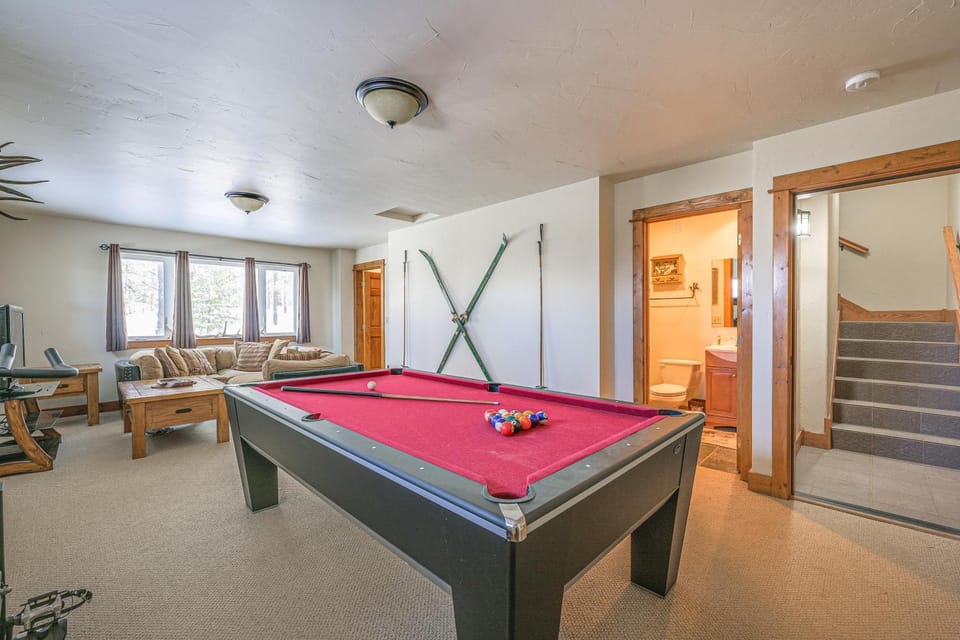 Pagosa Springs Family Retreat w/ Game Room & Views House in Colorado