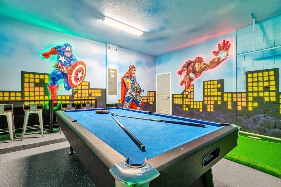 Communal lounge/ TV room, Billiard, Game Room, Evening entertainment