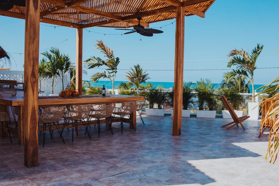 Day, Natural landscape, View (from property/room), Balcony/Terrace, Banquet/Function facilities, Dining area, Sea view