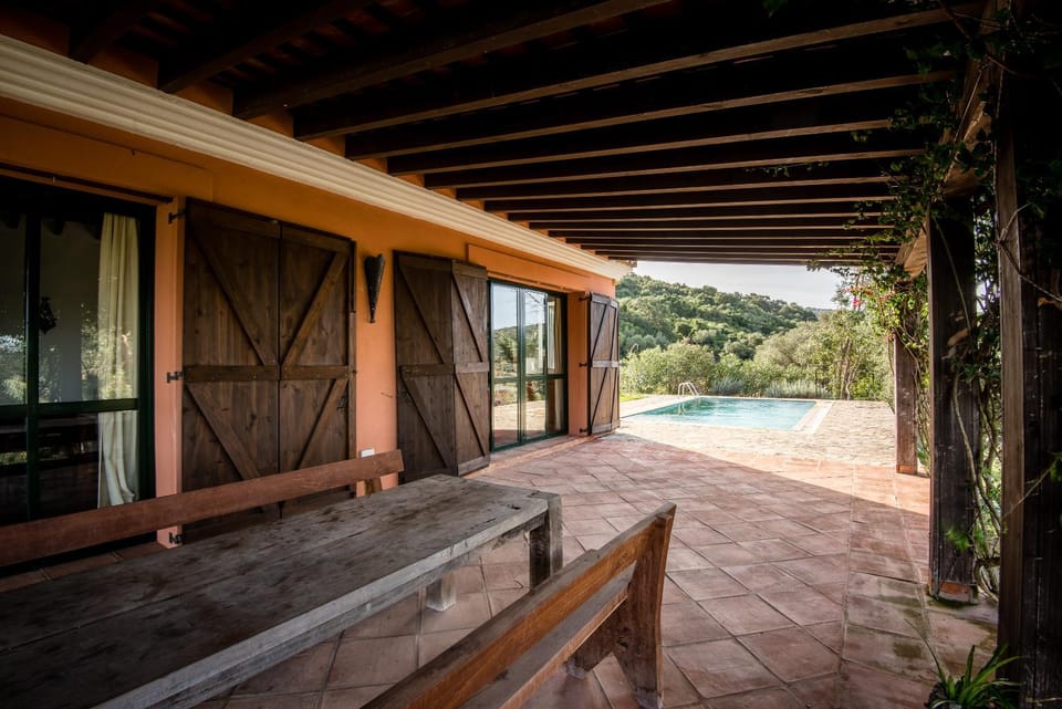 Pool view