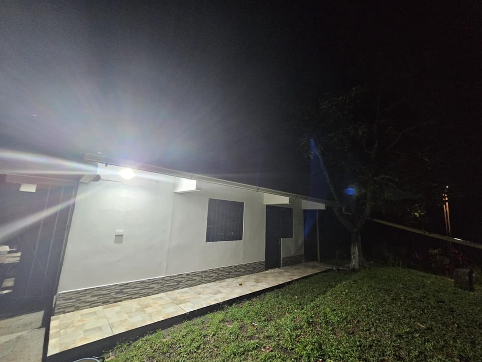 Property building, Night
