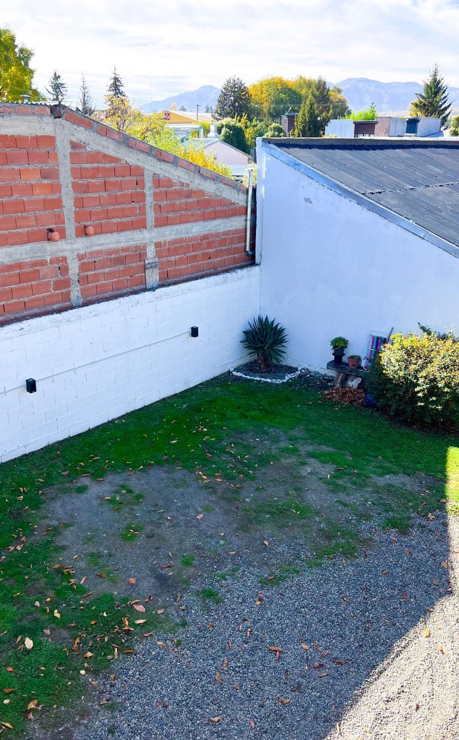 Garden view, Parking