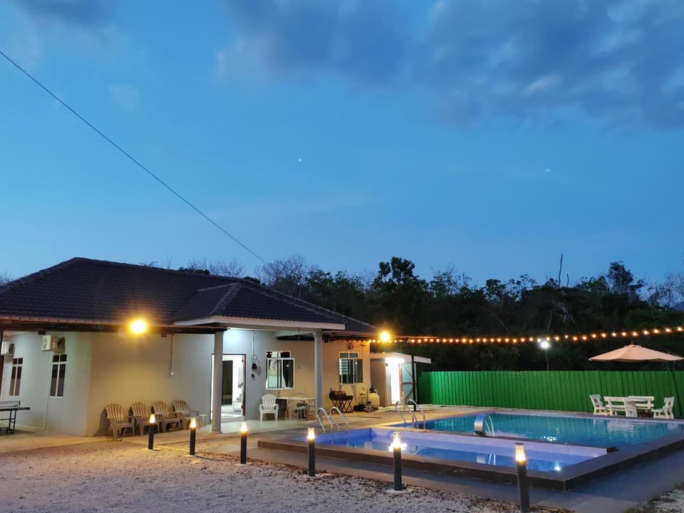 Night, Table tennis, Seating area, Swimming pool, Sunrise
