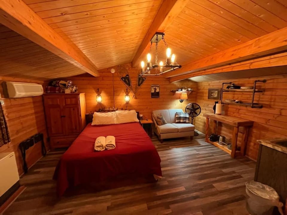 The Timberjack House in Hayward