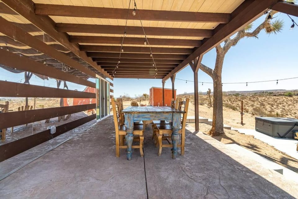 Invisible Wind Cabin Cabin in Southern California