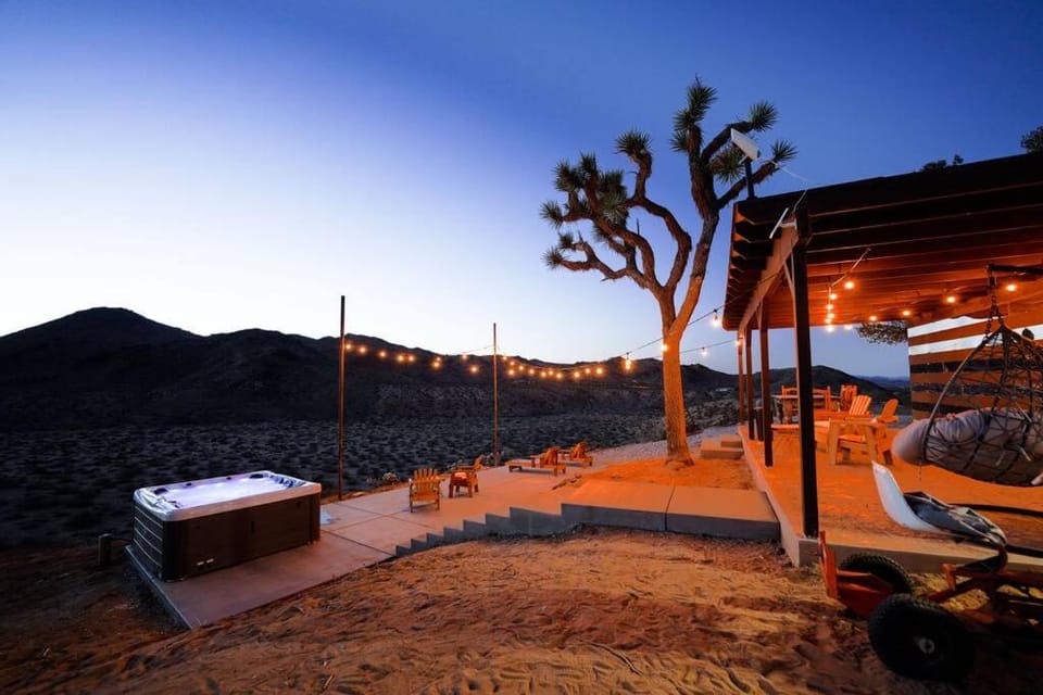 Invisible Wind Cabin Cabin in Southern California