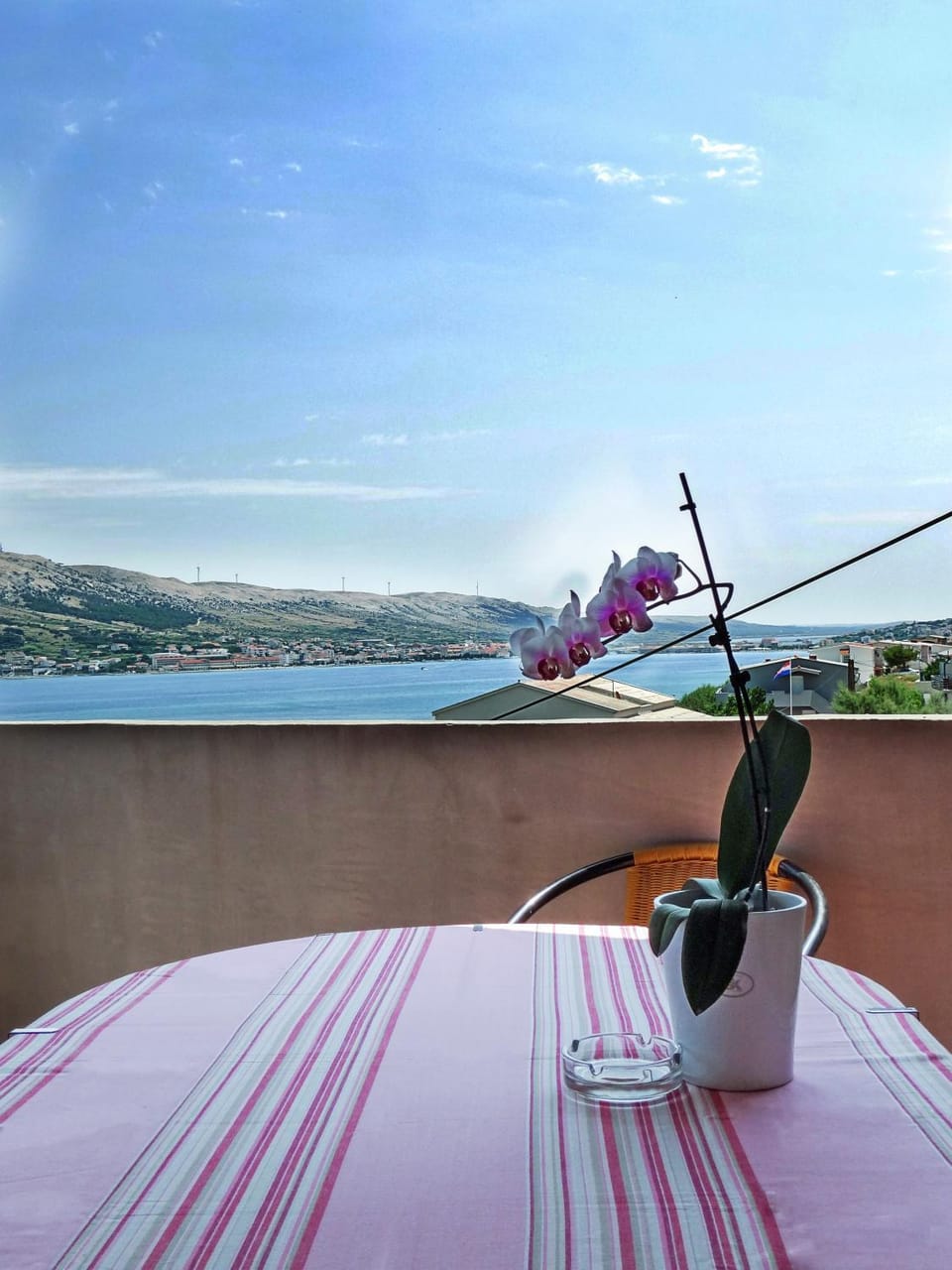 Balcony/Terrace, City view, Mountain view, Sea view