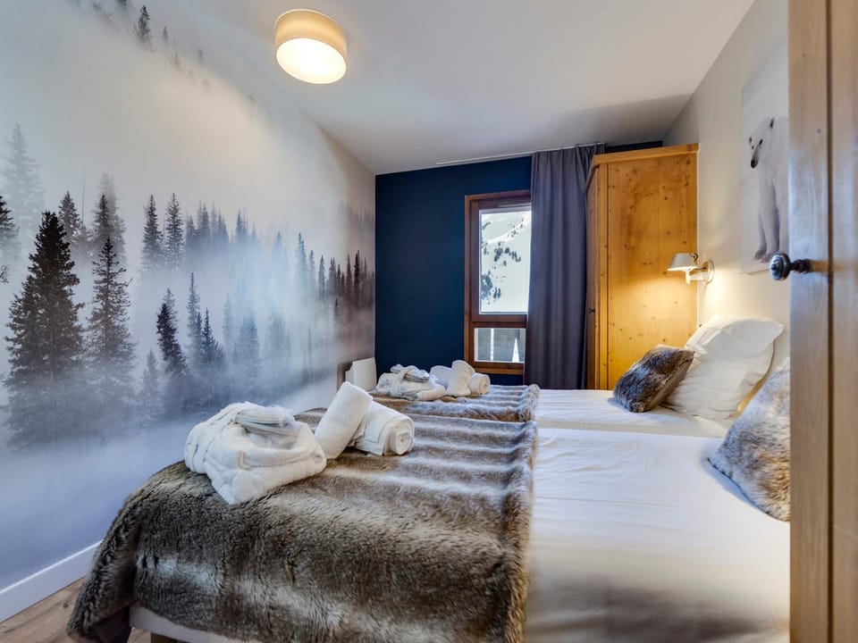 Appartement cosy 2 chambres dans station piétonne Arc 1950 Apartment in Bourg-Saint-Maurice